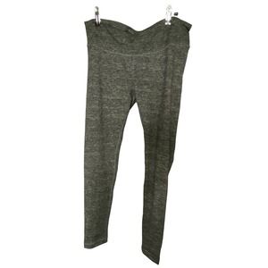 NWT A Pea in the Pod Leggings SMALL Maternity Gray Space Dyed Casual Pull On